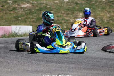 18 & 19/04/2026 : 3ème manche du Championnat de Ligue PACA à Brignoles (photos Stéphane Agnus) 2026 — karting