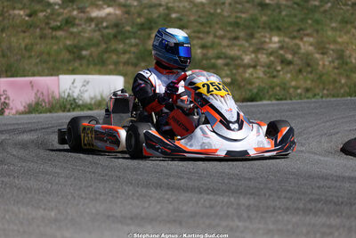 18 & 19/04/2026 : 3ème manche du Championnat de Ligue PACA à Brignoles (photos Stéphane Agnus) 2026 — karting