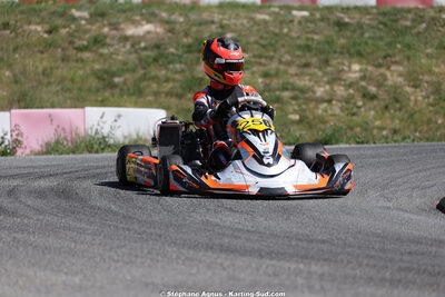 18 & 19/04/2026 : 3ème manche du Championnat de Ligue PACA à Brignoles (photos Stéphane Agnus) 2026 — karting