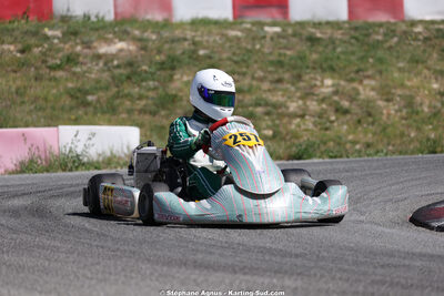 18 & 19/04/2026 : 3ème manche du Championnat de Ligue PACA à Brignoles (photos Stéphane Agnus) 2026 — karting