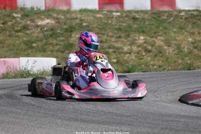 18 & 19/04/2026 : 3ème manche du Championnat de Ligue PACA à Brignoles (photos Stéphane Agnus) 2026 — karting