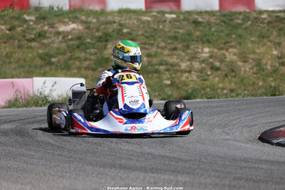 18 & 19/04/2026 : 3ème manche du Championnat de Ligue PACA à Brignoles (photos Stéphane Agnus) 2026 — karting