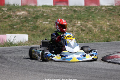 18 & 19/04/2026 : 3ème manche du Championnat de Ligue PACA à Brignoles (photos Stéphane Agnus) 2026 — karting