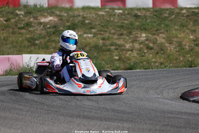 18 & 19/04/2026 : 3ème manche du Championnat de Ligue PACA à Brignoles (photos Stéphane Agnus) 2026 — karting