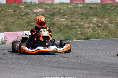 18 & 19/04/2026 : 3ème manche du Championnat de Ligue PACA à Brignoles (photos Stéphane Agnus) 2026 — karting