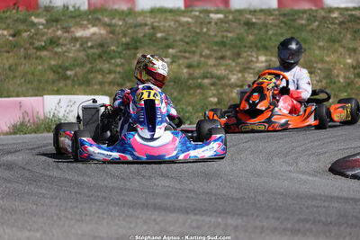 18 & 19/04/2026 : 3ème manche du Championnat de Ligue PACA à Brignoles (photos Stéphane Agnus) 2026 — karting