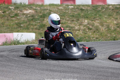 18 & 19/04/2026 : 3ème manche du Championnat de Ligue PACA à Brignoles (photos Stéphane Agnus) 2026 — karting