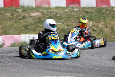18 & 19/04/2026 : 3ème manche du Championnat de Ligue PACA à Brignoles (photos Stéphane Agnus) 2026 — karting