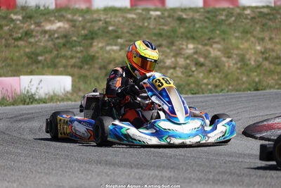 18 & 19/04/2026 : 3ème manche du Championnat de Ligue PACA à Brignoles (photos Stéphane Agnus) 2026 — karting
