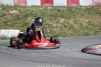 18 & 19/04/2026 : 3ème manche du Championnat de Ligue PACA à Brignoles (photos Stéphane Agnus) 2026 — karting
