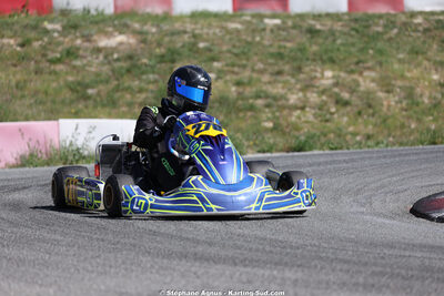 18 & 19/04/2026 : 3ème manche du Championnat de Ligue PACA à Brignoles (photos Stéphane Agnus) 2026 — karting