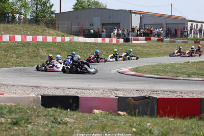 18 & 19/04/2026 : 3ème manche du Championnat de Ligue PACA à Brignoles (photos Stéphane Agnus) 2026 — karting