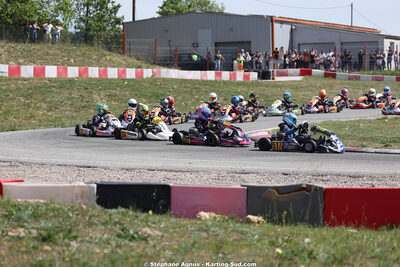 18 & 19/04/2026 : 3ème manche du Championnat de Ligue PACA à Brignoles (photos Stéphane Agnus) 2026 — karting