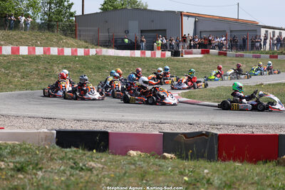 18 & 19/04/2026 : 3ème manche du Championnat de Ligue PACA à Brignoles (photos Stéphane Agnus) 2026 — karting