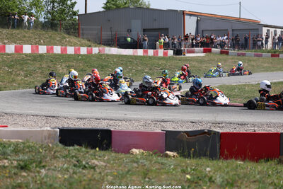 18 & 19/04/2026 : 3ème manche du Championnat de Ligue PACA à Brignoles (photos Stéphane Agnus) 2026 — karting
