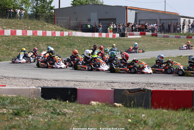 18 & 19/04/2026 : 3ème manche du Championnat de Ligue PACA à Brignoles (photos Stéphane Agnus) 2026 — karting