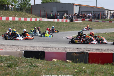 18 & 19/04/2026 : 3ème manche du Championnat de Ligue PACA à Brignoles (photos Stéphane Agnus) 2026 — karting