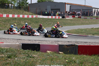 18 & 19/04/2026 : 3ème manche du Championnat de Ligue PACA à Brignoles (photos Stéphane Agnus) 2026 — karting