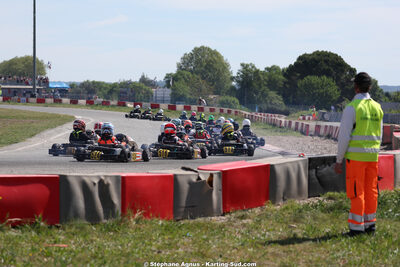 18 & 19/04/2026 : 3ème manche du Championnat de Ligue PACA à Brignoles (photos Stéphane Agnus) 2026 — karting