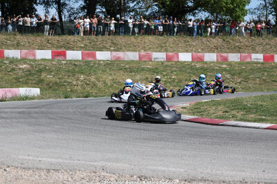 18 & 19/04/2026 : 3ème manche du Championnat de Ligue PACA à Brignoles (photos Stéphane Agnus) 2026 — karting