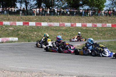 18 & 19/04/2026 : 3ème manche du Championnat de Ligue PACA à Brignoles (photos Stéphane Agnus) 2026 — karting