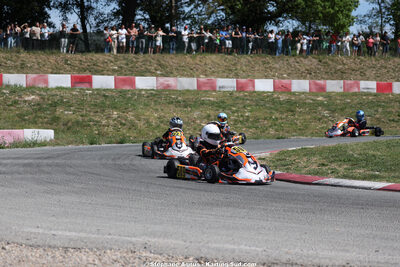 18 & 19/04/2026 : 3ème manche du Championnat de Ligue PACA à Brignoles (photos Stéphane Agnus) 2026 — karting
