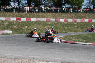 18 & 19/04/2026 : 3ème manche du Championnat de Ligue PACA à Brignoles (photos Stéphane Agnus) 2026 — karting