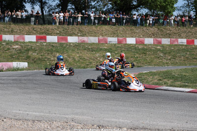 18 & 19/04/2026 : 3ème manche du Championnat de Ligue PACA à Brignoles (photos Stéphane Agnus) 2026 — karting
