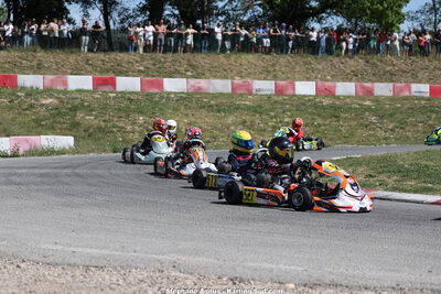 18 & 19/04/2026 : 3ème manche du Championnat de Ligue PACA à Brignoles (photos Stéphane Agnus) 2026 — karting