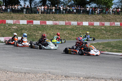 18 & 19/04/2026 : 3ème manche du Championnat de Ligue PACA à Brignoles (photos Stéphane Agnus) 2026 — karting