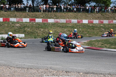 18 & 19/04/2026 : 3ème manche du Championnat de Ligue PACA à Brignoles (photos Stéphane Agnus) 2026 — karting