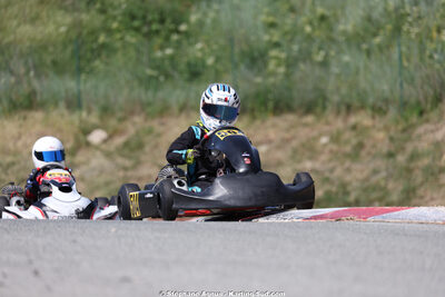 18 & 19/04/2026 : 3ème manche du Championnat de Ligue PACA à Brignoles (photos Stéphane Agnus) 2026 — karting