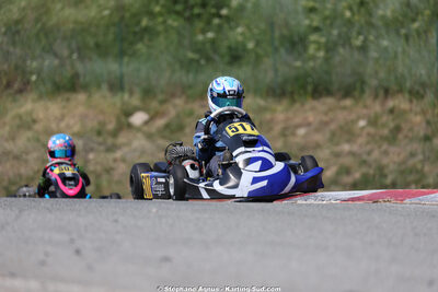 18 & 19/04/2026 : 3ème manche du Championnat de Ligue PACA à Brignoles (photos Stéphane Agnus) 2026 — karting