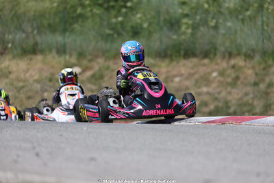 18 & 19/04/2026 : 3ème manche du Championnat de Ligue PACA à Brignoles (photos Stéphane Agnus) 2026 — karting