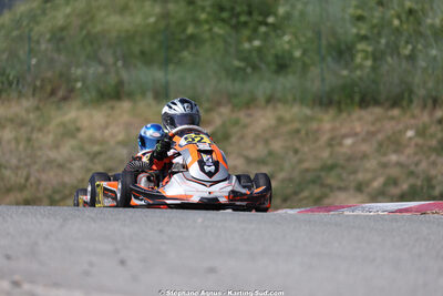 18 & 19/04/2026 : 3ème manche du Championnat de Ligue PACA à Brignoles (photos Stéphane Agnus) 2026 — karting