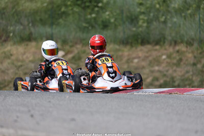 18 & 19/04/2026 : 3ème manche du Championnat de Ligue PACA à Brignoles (photos Stéphane Agnus) 2026 — karting