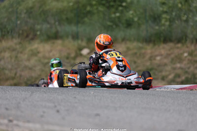 18 & 19/04/2026 : 3ème manche du Championnat de Ligue PACA à Brignoles (photos Stéphane Agnus) 2026 — karting
