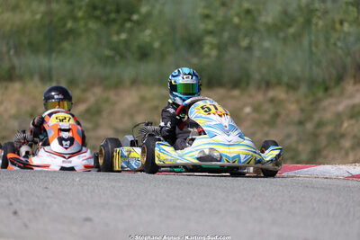 18 & 19/04/2026 : 3ème manche du Championnat de Ligue PACA à Brignoles (photos Stéphane Agnus) 2026 — karting
