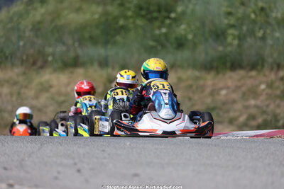 18 & 19/04/2026 : 3ème manche du Championnat de Ligue PACA à Brignoles (photos Stéphane Agnus) 2026 — karting
