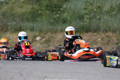 18 & 19/04/2026 : 3ème manche du Championnat de Ligue PACA à Brignoles (photos Stéphane Agnus) 2026 — karting