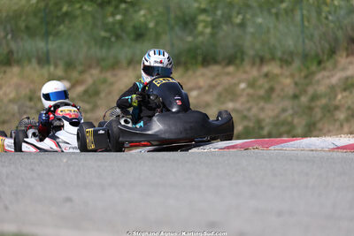 18 & 19/04/2026 : 3ème manche du Championnat de Ligue PACA à Brignoles (photos Stéphane Agnus) 2026 — karting