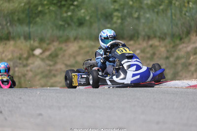 18 & 19/04/2026 : 3ème manche du Championnat de Ligue PACA à Brignoles (photos Stéphane Agnus) 2026 — karting