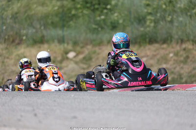 18 & 19/04/2026 : 3ème manche du Championnat de Ligue PACA à Brignoles (photos Stéphane Agnus) 2026 — karting