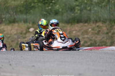18 & 19/04/2026 : 3ème manche du Championnat de Ligue PACA à Brignoles (photos Stéphane Agnus) 2026 — karting