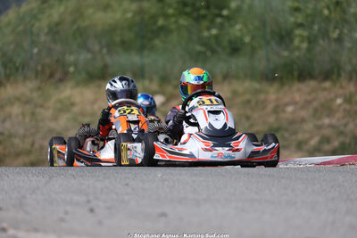 18 & 19/04/2026 : 3ème manche du Championnat de Ligue PACA à Brignoles (photos Stéphane Agnus) 2026 — karting