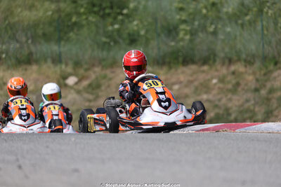 18 & 19/04/2026 : 3ème manche du Championnat de Ligue PACA à Brignoles (photos Stéphane Agnus) 2026 — karting