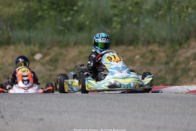18 & 19/04/2026 : 3ème manche du Championnat de Ligue PACA à Brignoles (photos Stéphane Agnus) 2026 — karting