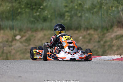 18 & 19/04/2026 : 3ème manche du Championnat de Ligue PACA à Brignoles (photos Stéphane Agnus) 2026 — karting