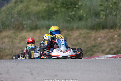 18 & 19/04/2026 : 3ème manche du Championnat de Ligue PACA à Brignoles (photos Stéphane Agnus) 2026 — karting