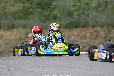 18 & 19/04/2026 : 3ème manche du Championnat de Ligue PACA à Brignoles (photos Stéphane Agnus) 2026 — karting